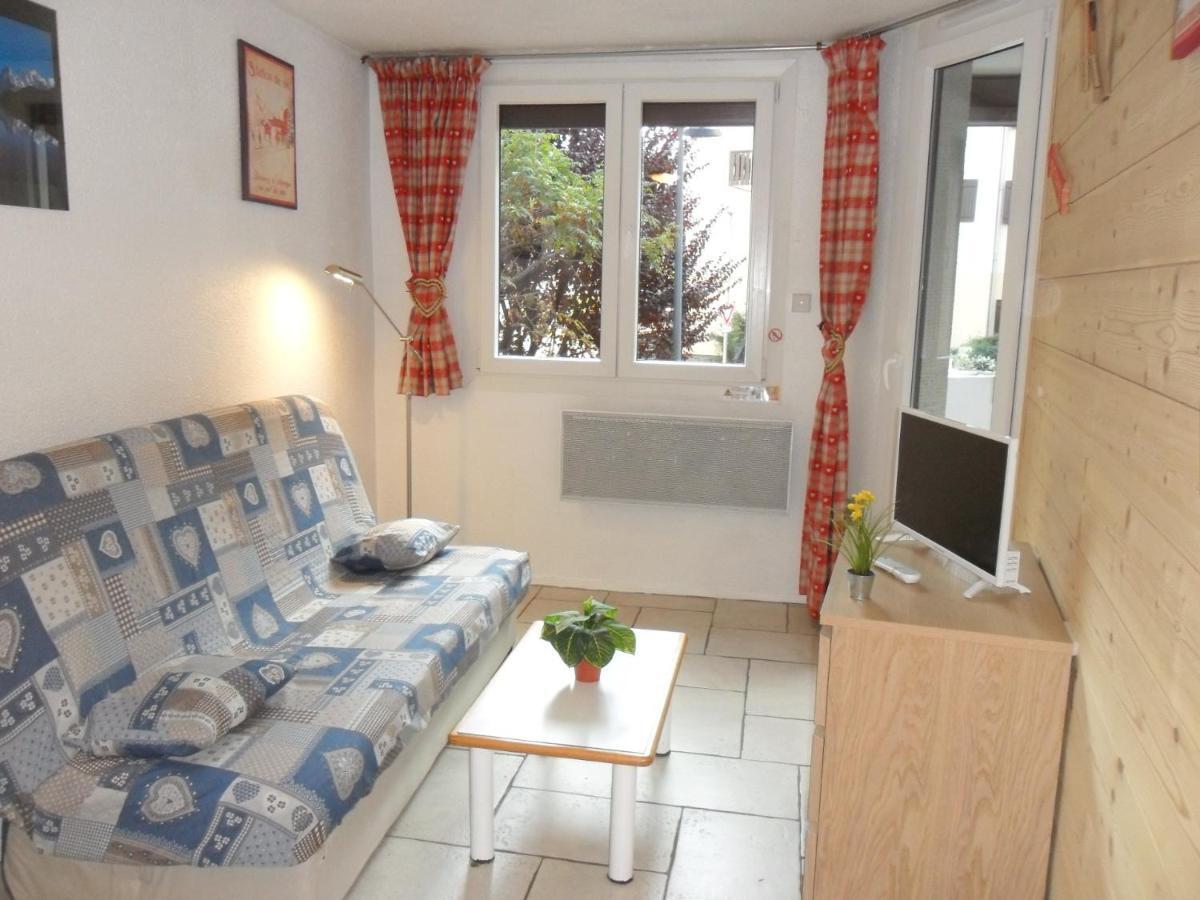 Appartement T2 Chamonix Centre Balcon Vue Mont Blanc Exterior foto